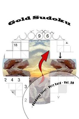Book cover for Gold Sudoku - Champion Level - Very Hard - Vol. 20