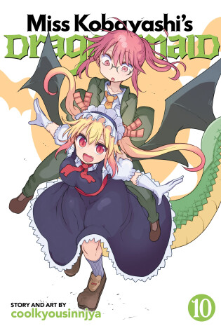 Cover of Miss Kobayashi's Dragon Maid Vol. 10