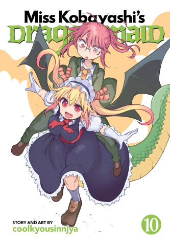 Book cover for Miss Kobayashi's Dragon Maid Vol. 10