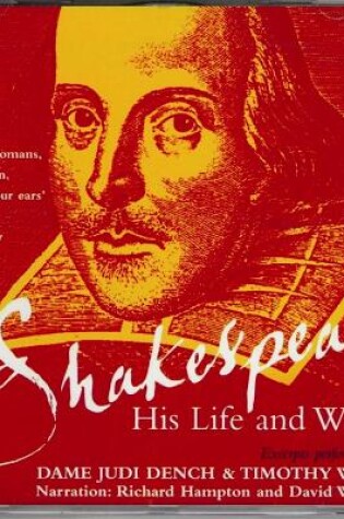 Cover of Shakespeare: His Life and Work