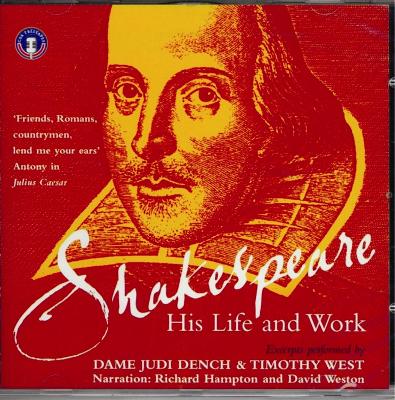 Book cover for Shakespeare: His Life and Work