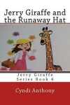 Book cover for Jerry Giraffe and the Runaway Hat