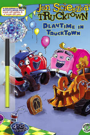 Cover of Playtime in Trucktown