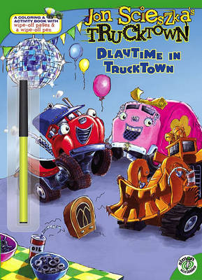 Cover of Playtime in Trucktown