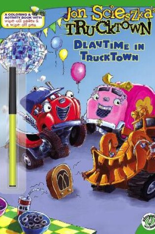 Cover of Playtime in Trucktown