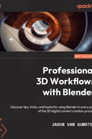 Cover of [CAN] Professional 3D Workflows with Blender