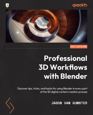 Book cover for [CAN] Professional 3D Workflows with Blender