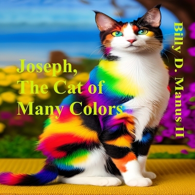 Book cover for Joseph The Cat of Many Colors