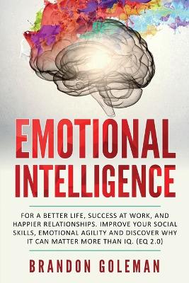 Book cover for Emotional Intelligence