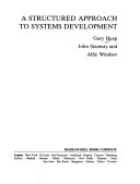 Book cover for Structured Approach to Systems Development