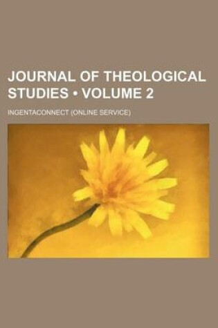 Cover of Journal of Theological Studies (Volume 2)