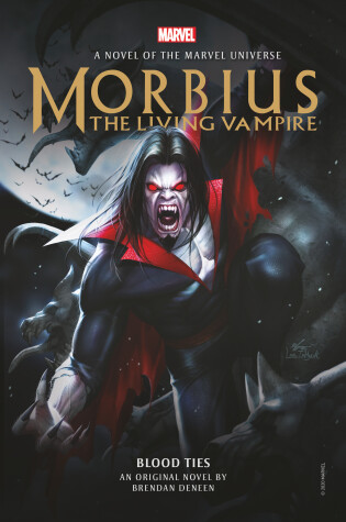 Cover of Morbius: The Living Vampire - Blood Ties