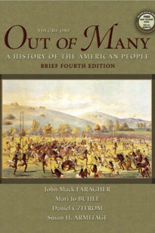 Cover of Out of Many, Brief Volume I