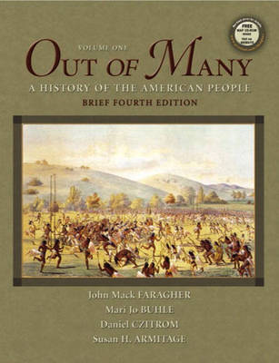 Book cover for Out of Many, Brief Volume I