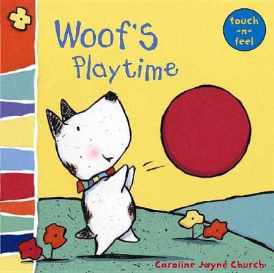 Book cover for Woof's Playtime