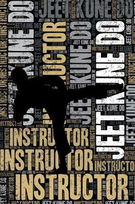 Book cover for Jeet Kune Do Instructor Journal