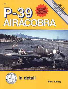 Cover of P-39 Airacobra (Including P63)