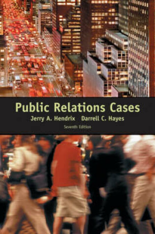 Cover of Pub Relation Case W/Info 7e