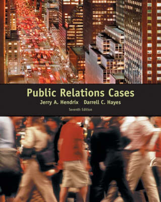 Book cover for Pub Relation Case W/Info 7e