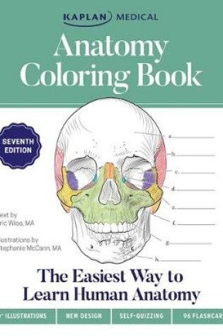 Cover of Anatomy Coloring Book