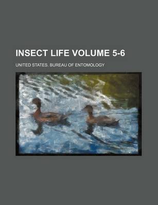 Book cover for Insect Life Volume 5-6