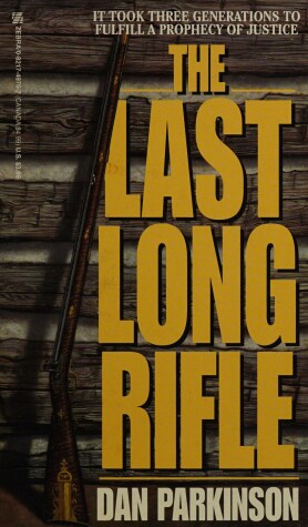 Book cover for The Last Long Rifle