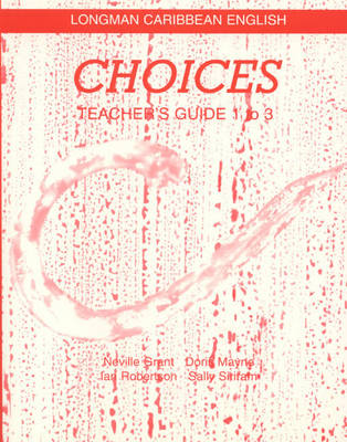 Book cover for Choices Teacher's Guide 1-3
