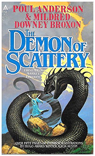 Book cover for Demon of Scattery