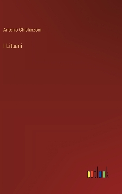 Book cover for I Lituani