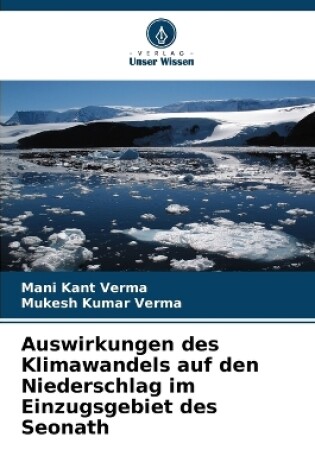 Cover of Auswirkungen des Klimawandels auf den Niederschlag im Einzugsgebiet des Seonath