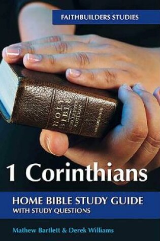 Cover of 1 Corinthians Faithbuilders Bible Study Guide