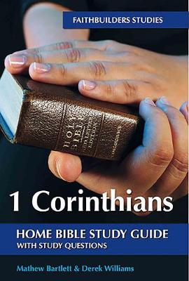 Book cover for 1 Corinthians Faithbuilders Bible Study Guide