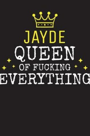 Cover of JAYDE - Queen Of Fucking Everything