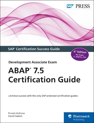 Book cover for ABAP 7.5 Certification Guide