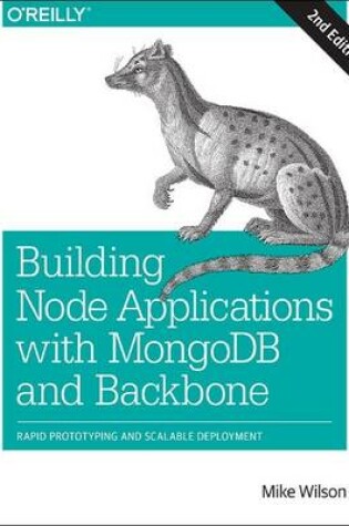 Cover of Building Node Applications with MongoDB and Backbone