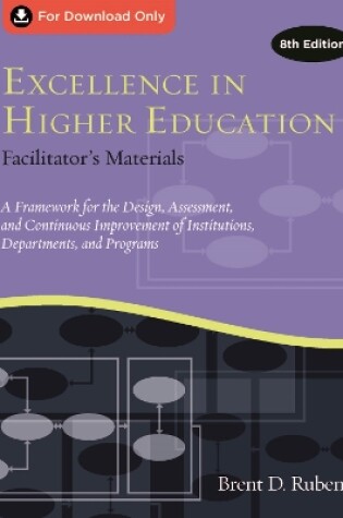 Cover of Excellence in Higher Education