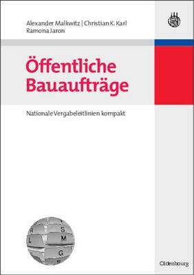 Book cover for Offentliche Bauauftrage