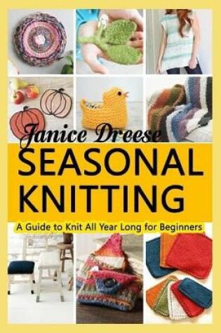 Cover of Seasonal Knitting