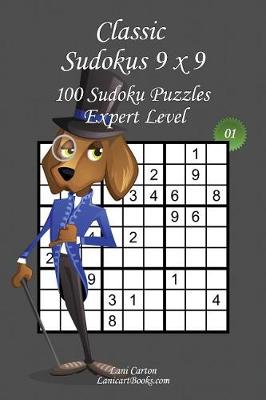 Cover of Classic Sudoku 9x9 - Expert Level - N°1