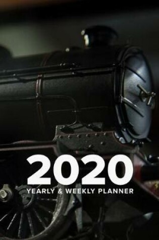 Cover of Railway Modelling 2020 Yearly And Weekly Planner