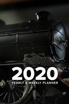 Book cover for Railway Modelling 2020 Yearly And Weekly Planner