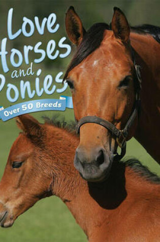 Cover of I Love: Horses and Ponies