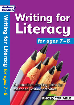 Book cover for Writing for Literacy for Ages 7-8