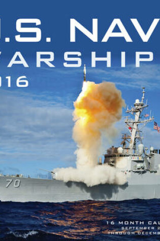 Cover of U.S. Navy Warships 2016