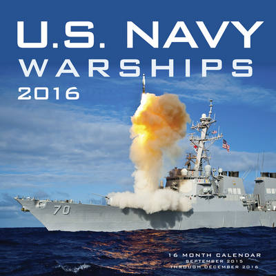 Book cover for U.S. Navy Warships 2016