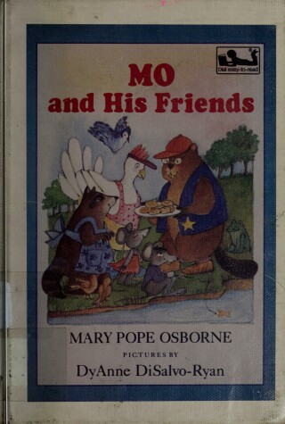 Book cover for Osborne&Disalvo-Ryan : Mo and His Friends (Hbk)