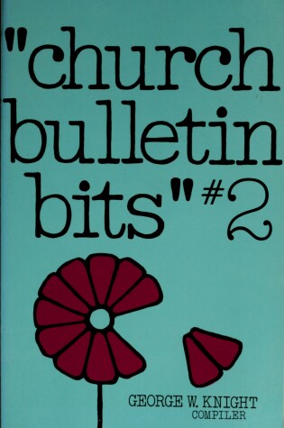 Cover of Church Bulletin Bits 2
