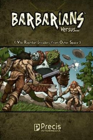 Cover of Barbarians Versus... RPG