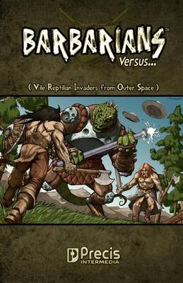 Book cover for Barbarians Versus... RPG