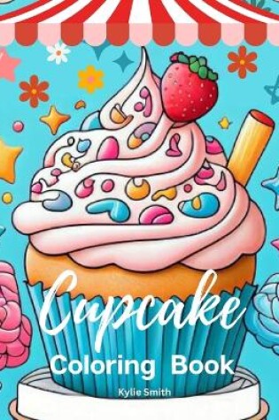 Cover of Cupcake Coloring Book